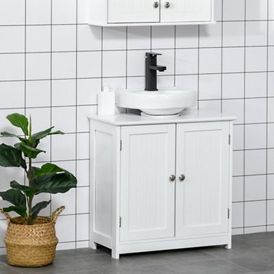 kleankin Bathroom Vanity White 300 x 600 mm
