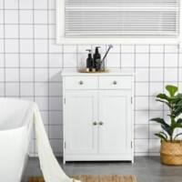 kleankin Floor Cabinet White 300 x 750 mm