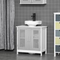 kleankin Bathroom Vanity White 300 x 600 mm