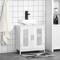 kleankin Bathroom Vanity White 300 x 600 mm