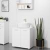 kleankin Bathroom Vanity White 300 x 625 mm