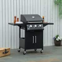 OutSunny BBQ Grill 55 x 109 cm