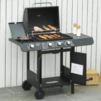 OutSunny BBQ Grill 50 x 100 cm