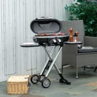 OutSunny BBQ Grill 41.6 x 82.5 cm