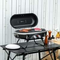 OutSunny BBQ Grill 34.5 x 37 cm