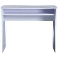 HOMCOM Desk White 500 x 740 mm