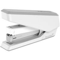 Fellowes LX850 Stapler 5011801 Full Strip 24/6, 26/6 White 25 Sheets Metal, Plastic