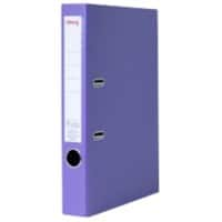 Viking Lever Arch File A4 50 mm Purple 2 ring Cardboard, PP (Polypropylene) Matt