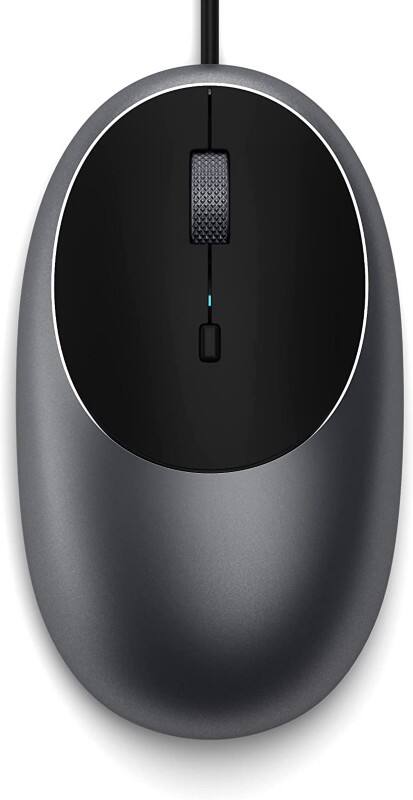 Satechi ST-AWUCMM Mouse Wired Grey Suitable For Lefthanded People