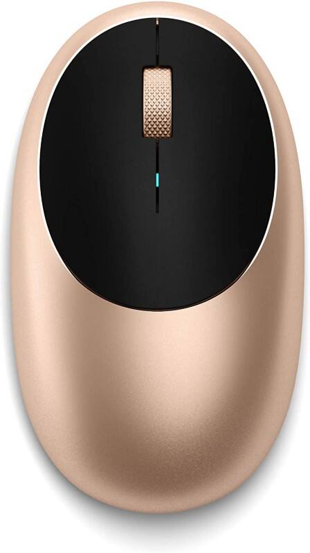 Satechi ST-ABTCMR Mouse Wireless With Bluetooth Rose Gold Suitable For Lefthanded People