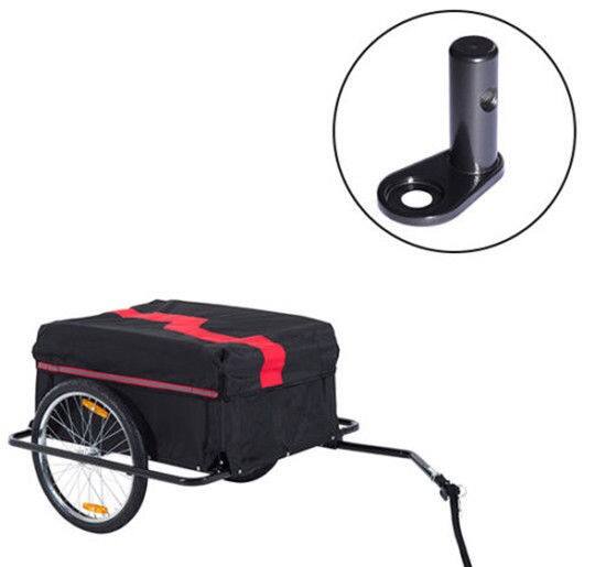 Homcom Pet Stroller Bike Bicycle Trainer Hitch