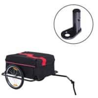 Homcom Pet Stroller Bike Bicycle Trainer Hitch