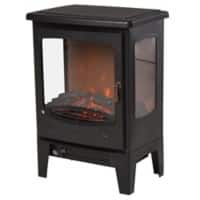 Homcom Freestanding Electric Fireplace with Adjustable Artificial Flame