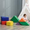 Homcom Kids Soft Play Set Toddler Foam Floor Puzzle Set