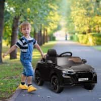 Homcom Audi RS Q8 6V Kids Electric Ride On Car Toy with Remote USB Black