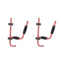 Outsunny Kayak Rack Red 440 x 370 mm