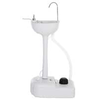 Outsunny Portable Sink Grey 335 x 1030 mm