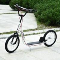 HOMCOM Kids Scooter White