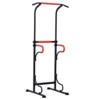 Homcom Steel Multi-Use Exercise Power Tower Pull Up Station