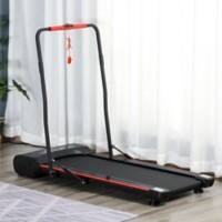 Homcom Treadmill 220-240V LED Black