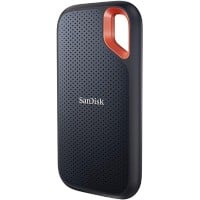 SanDisk Extreme External HDD 2000 GB Black, Orange