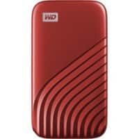SanDisk My Passport Hard Drive 1000 USB 3.2 (Gen 2) Red