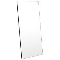 Nobo Move & Meet Collaboration System Portable Whiteboard 1915564 Lacquered Steel 90 x 180 cm White, Black