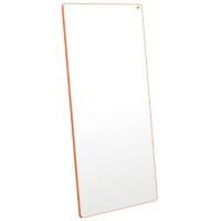 Nobo Move & Meet Collaboration System Portable Whiteboard 1915565 Lacquered Steel 90 x 180 cm White, Orange