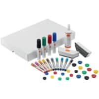 Nobo Whiteboard Starter Kit 1915566 Multicolour 38.5 x 6.5 cm
