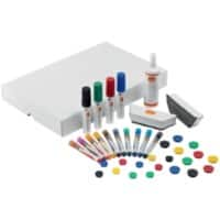 Nobo Whiteboard Starter Kit 1915566 Multicolour 38.5 x 6.5 cm