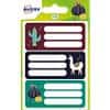 Avery ECOL15L.UK Notebook Labels A6 Assorted 34 x 76 mm Pack of 15