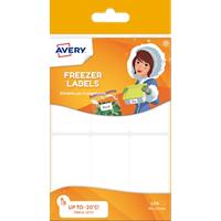 Avery CONG24.UK Freezer Labels A6 White 33 x 63.5 mm Pack of 24
