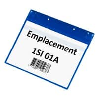 Djois ID Pockets 170111 Blue 280 x 20 x 315 mm Pack of 5