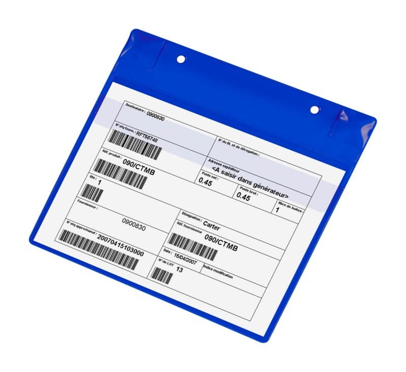 Djois ID Pockets 16.8 x 26.4 cm 170131 Pack of 5