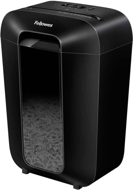 Fellowes Powershred Shredder 11 Sheets Cross Cut Security Level P-4, T-4 18 L LX 70