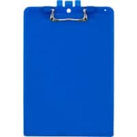 Snopake Clipboard A4 PP Blue Portrait 15886