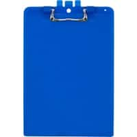 Snopake Clipboard A4 PP Blue Portrait 15886