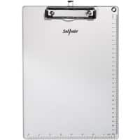 Snopake Clipboard A4 PP Silver Portrait 15788