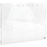 Nobo 1915602 Wall Planner White 56 x 43 cm