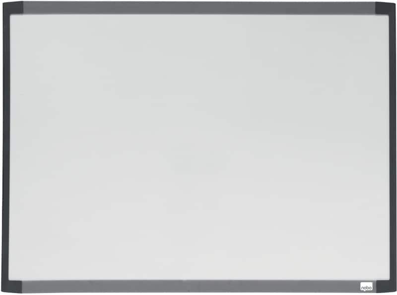 Nobo Small Whiteboard Magnetic Lacquered Steel Single Sided 58.5 (W) x 43 (H) cm