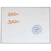 Nobo Small Whiteboard Magnetic Lacquered Steel Single 58.5 (W) x 43 (H) cm