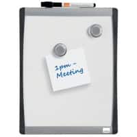 Nobo Mini Whiteboard Magnetic Lacquered Steel Single Sided 21.5 (W) x 28 (H) cm