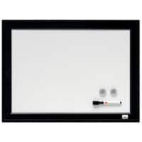 Nobo Small Whiteboard Magnetic Lacquered Steel Single Sided 58.5 (W) x 43 (H) cm