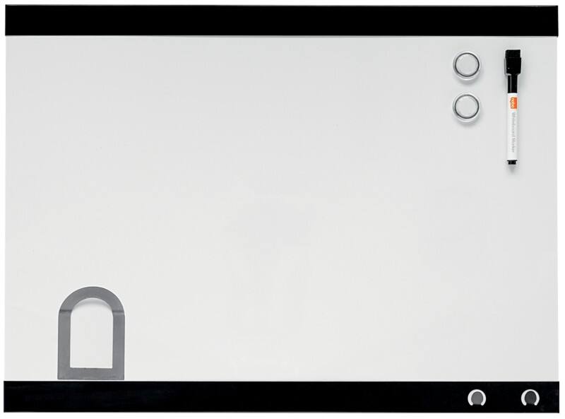 Nobo Small Whiteboard Magnetic Single Sided 58 (W) x 43 (H) cm White