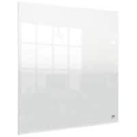 Nobo Mini Whiteboard Wall Mounted Non Magnetic Single Sided 45 (W) x 45 (H) cm