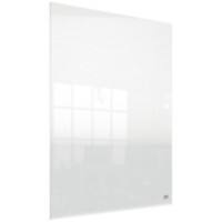 Nobo Mini Desktop or Wall Mountable Whiteboard 1915618 Acrylic Frameless Transparent 45 x 60 cm