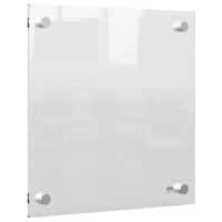 Nobo Mini Wall Mountable Whiteboard 1915619 Acrylic Frameless 300 x 300 mm Transparent