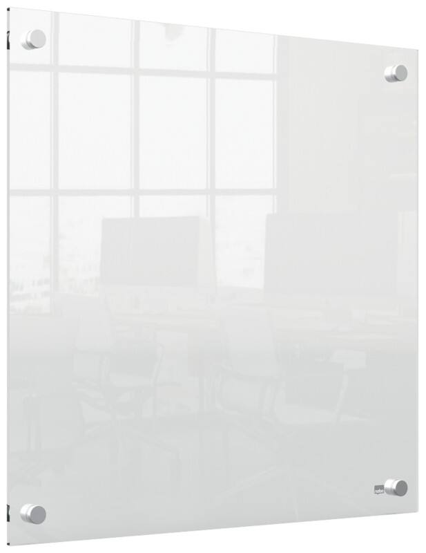 Nobo Mini Whiteboard Wall Mounted Single Sided 45 (W) x 45 (H) cm
