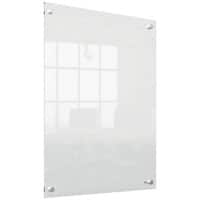 Nobo Mini Whiteboard Wall Mounted Non Magnetic Single 45 (W) x 60 (H) cm