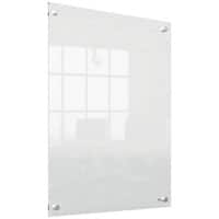 Nobo Mini Whiteboard Wall Mounted Single Sided 45 (W) x 60 (H) cm